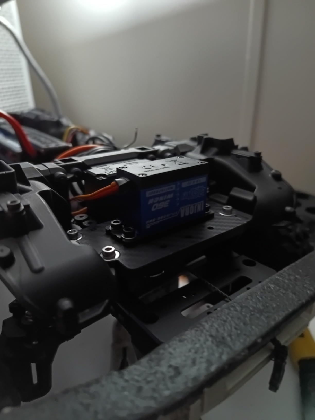INJORA 35KG Servo with 360° 23T Winch Spool for SCX10 PRO, 19mm*11mm customer photo 2