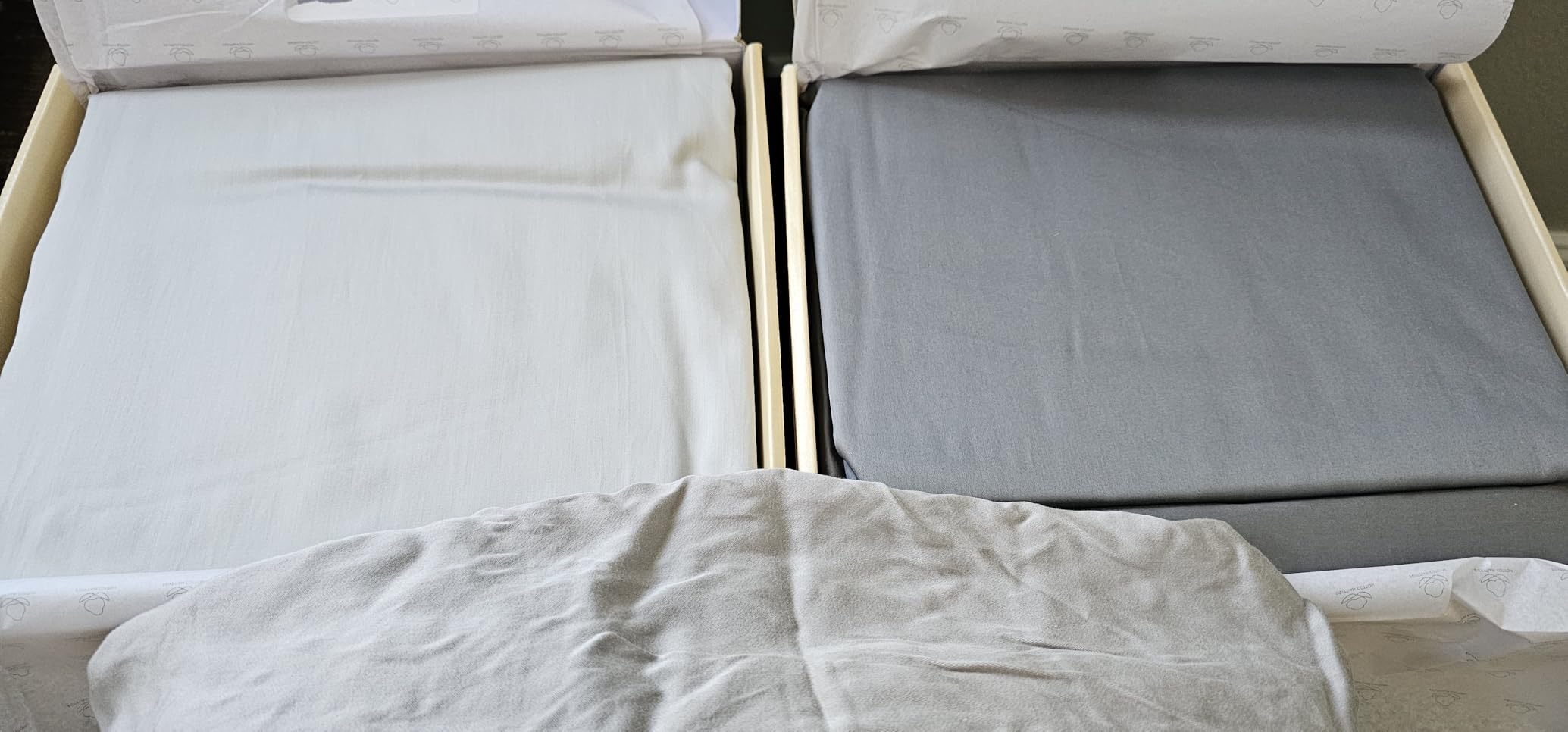 California Design Den 100% Egyptian Cotton King Size Sheets Set | Backed by Good Housekeeping Seal, Light & Airy Soft Sateen, 16