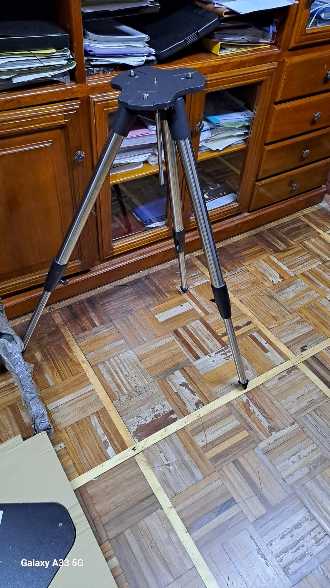 Celestron Tripod for StarSense Explorer Tabletop Dobsonians | Adjustable Height, Stainless Steel Legs, Built-In Accessory Tray customer photo 1