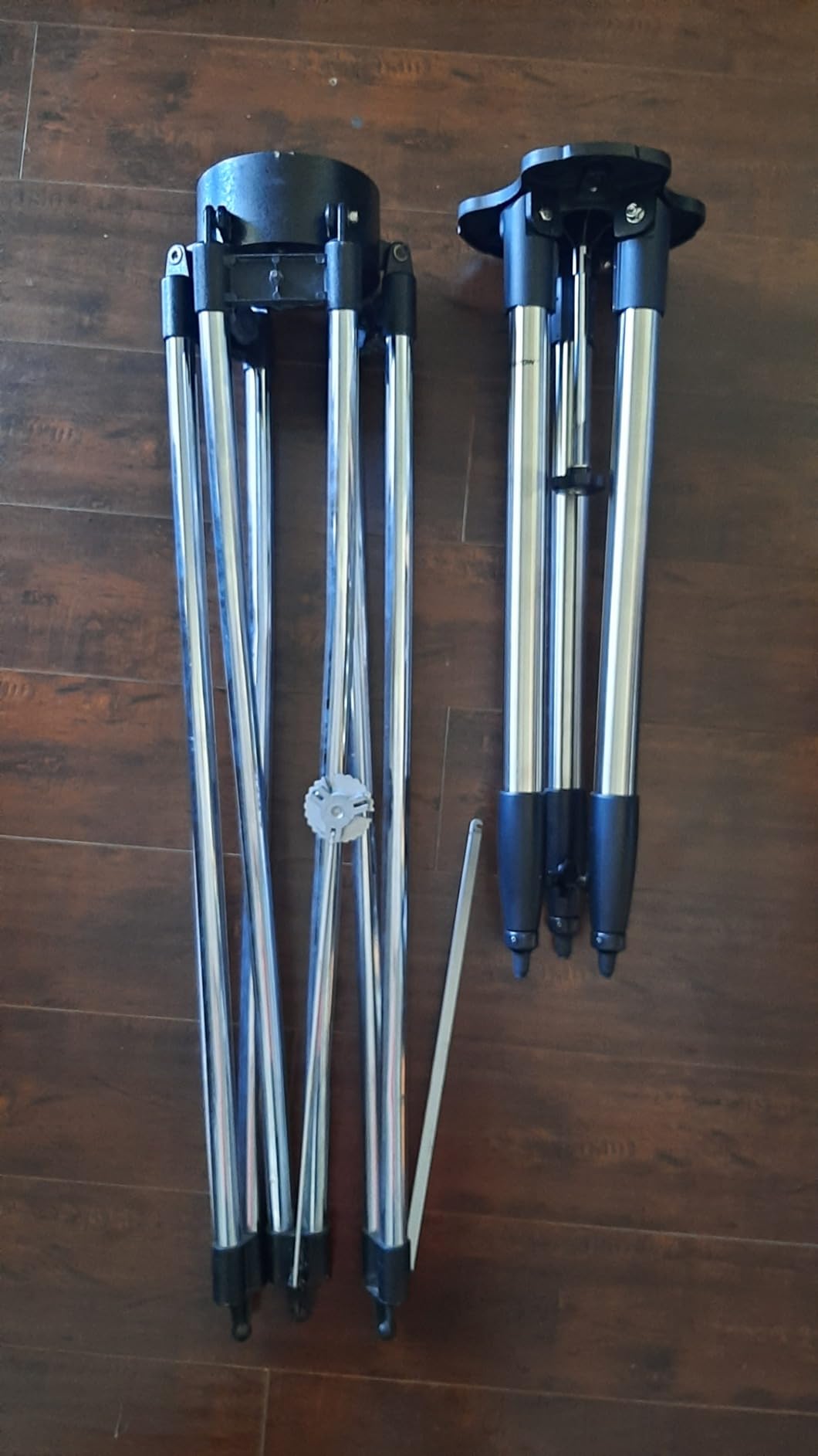 Celestron Tripod for StarSense Explorer Tabletop Dobsonians | Adjustable Height, Stainless Steel Legs, Built-In Accessory Tray customer photo 2