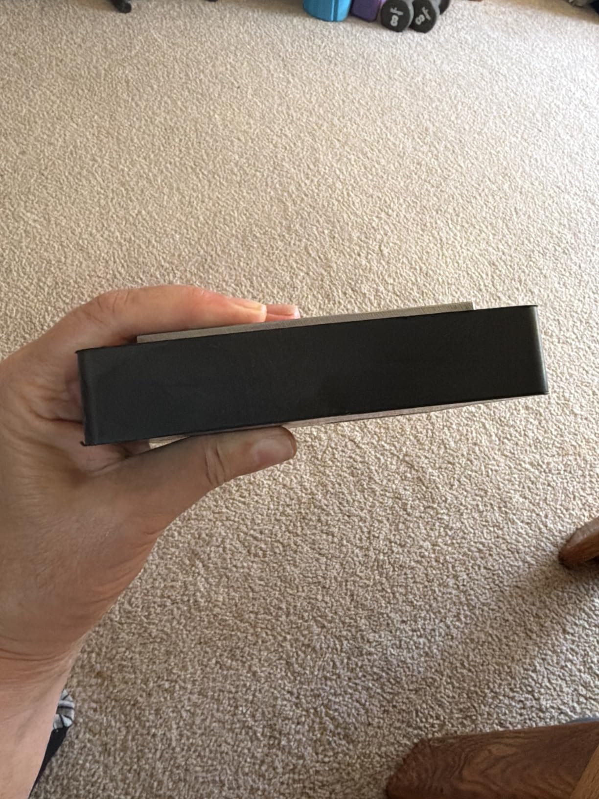 Steel Bench Block Flat Anvil Jewelers Tool with Rubber Block and Stamping Hammer for Jewelry Repairing, Metal Stamping customer photo 1