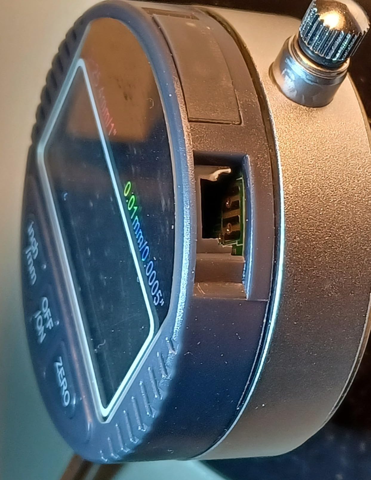 Electronic Digital Dial Indicator 0-1