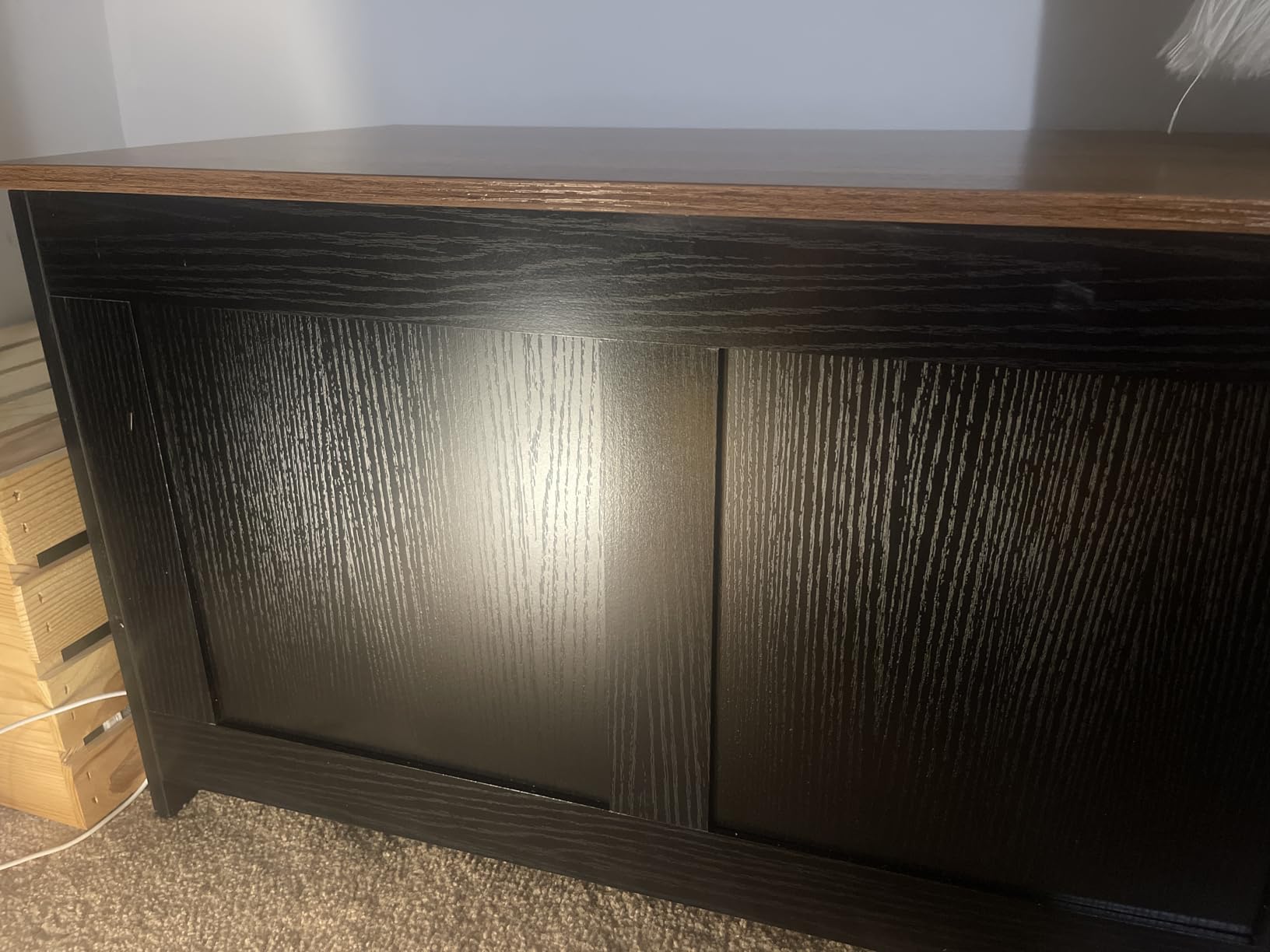 HOOBRO Storage Bench, 39.3