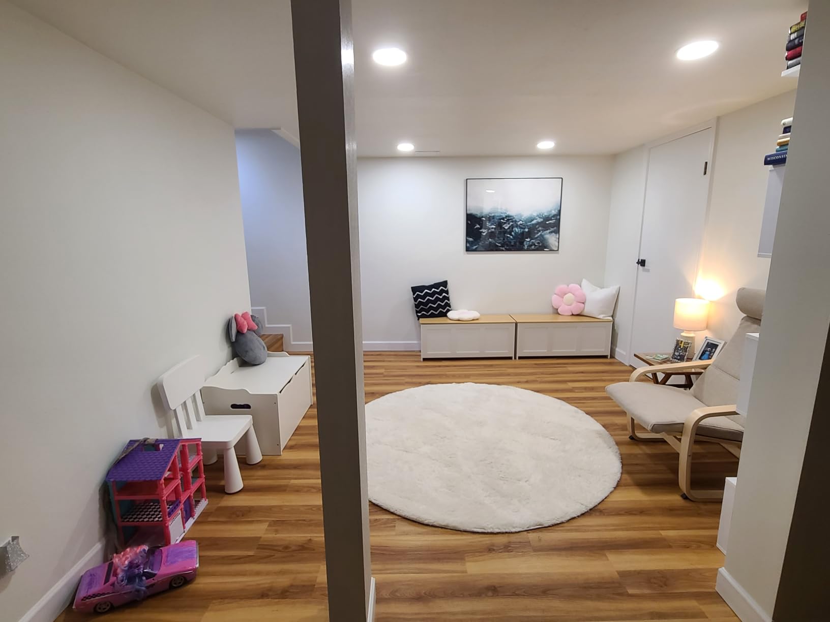 HOOBRO Storage Bench, 39.3