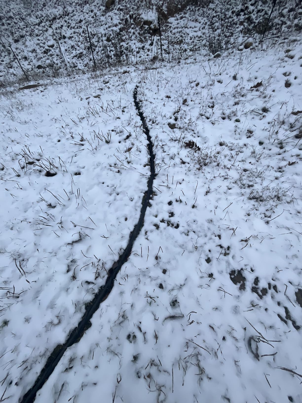 15FT Water Pipe Heat Cable for Pipe Freeze Protection - Pipe Heating Cable for Metal And Plastic Home Pipes customer photo 1