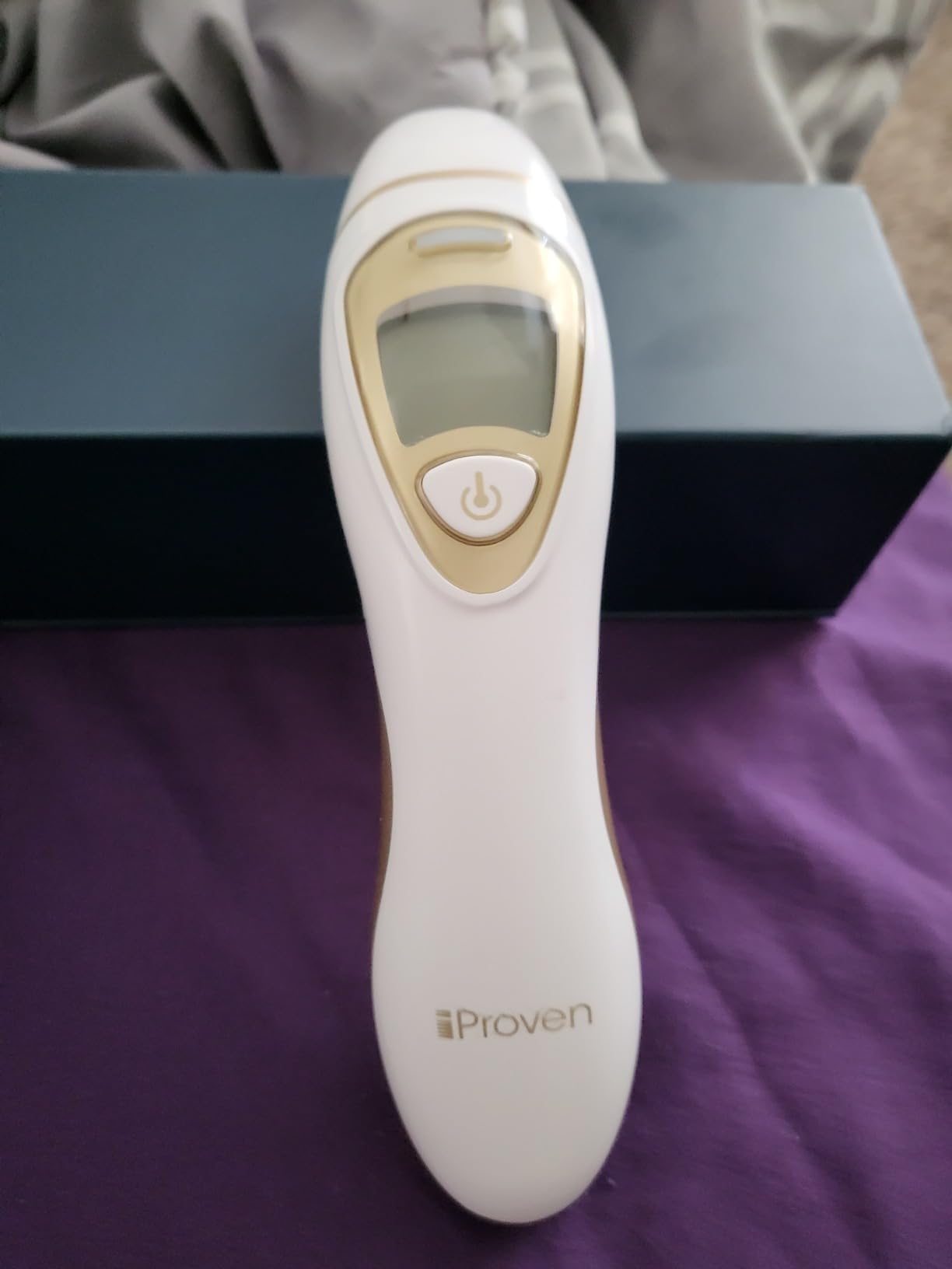 iProven Ear Thermometer with Non-Touch Forehead Function, Superior Accuracy | For Adults, Kids & Babies, Pro Series Premium Digital Thermometer, for Adults and All Ages customer photo 1