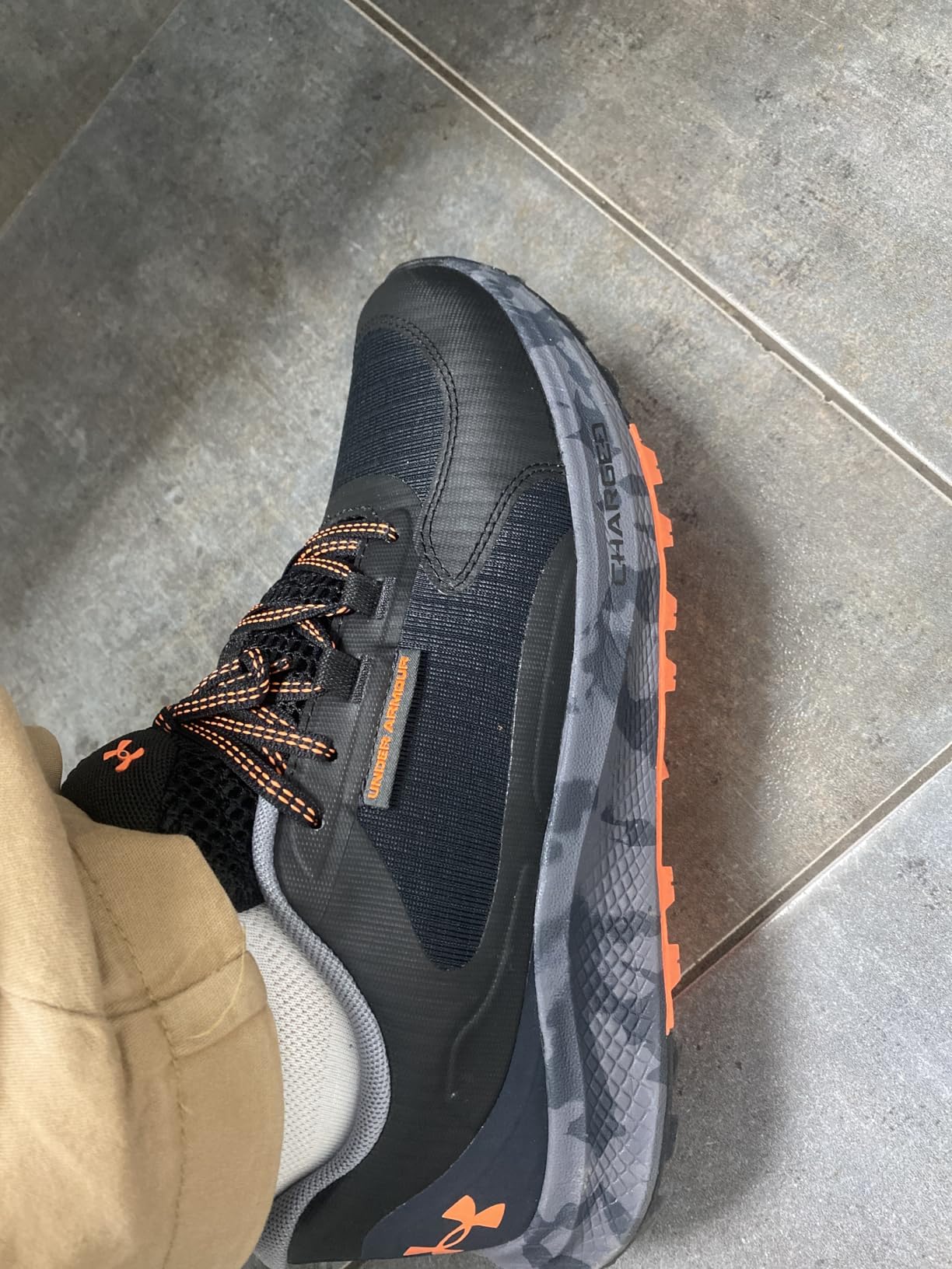 Under Armour Men's Charged Bandit Trail 3 Sneaker customer photo 2