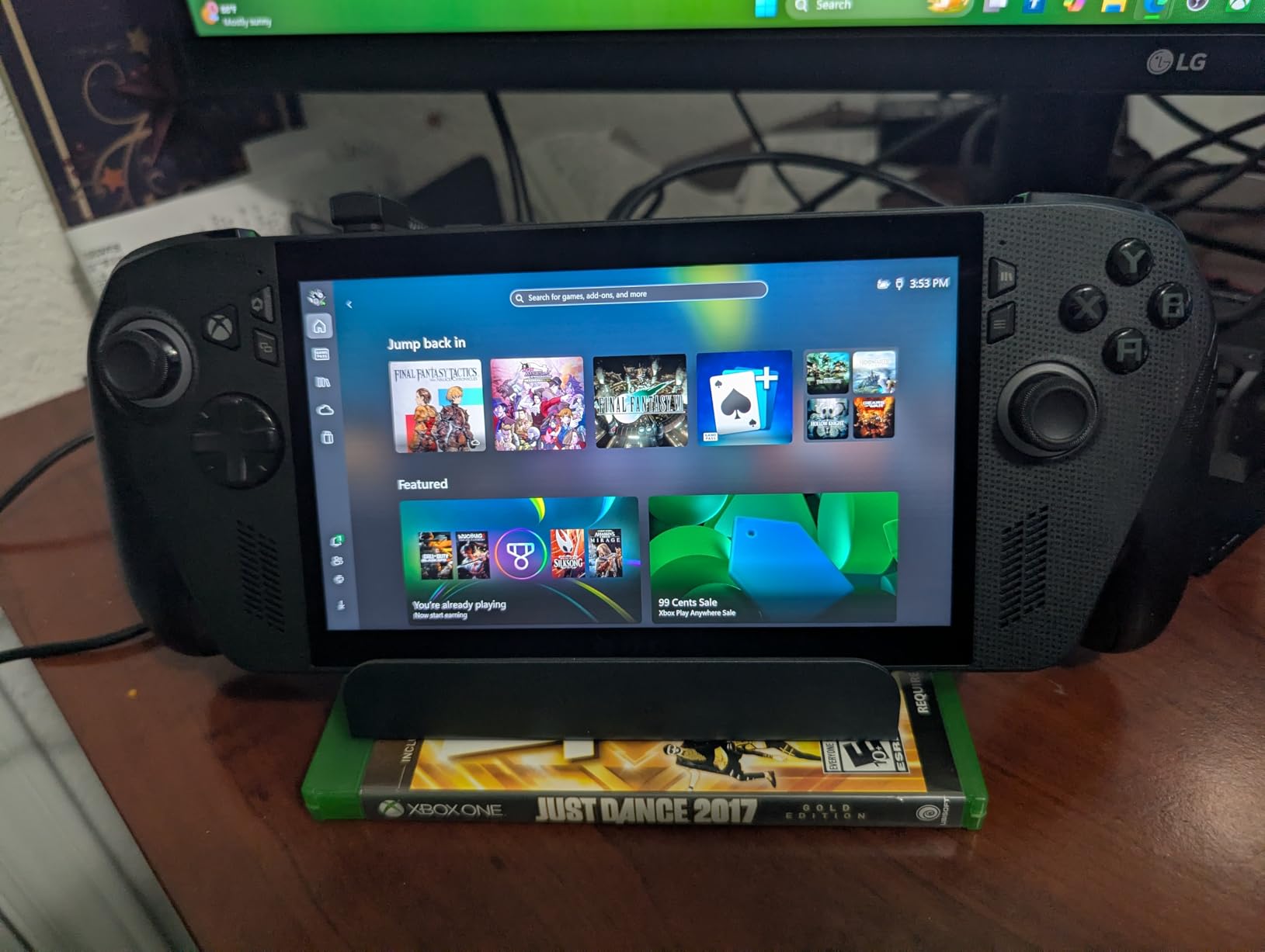 iVANKY 8-in-1 Steam Deck Dock for ASUS ROG Ally X/Legion Go/MSI Claw | 4K@144Hz Docking Station, ROG Alloy/Valve Stream Deck OLED Hub, HDMI 2.1, 1Gbps Ethernet, 100W Charge customer photo 2