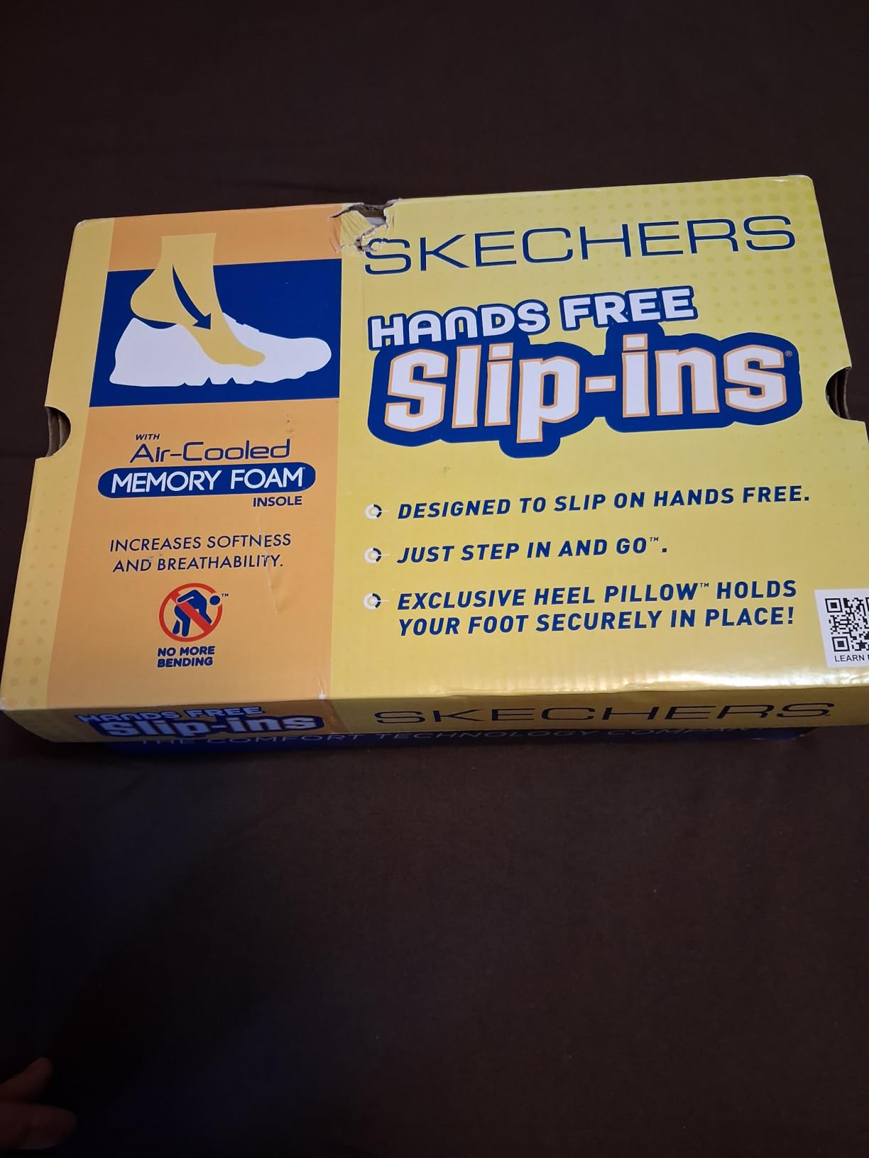Skechers Men's Slip-Ins: Go Walk Flex Hands Up customer photo 1