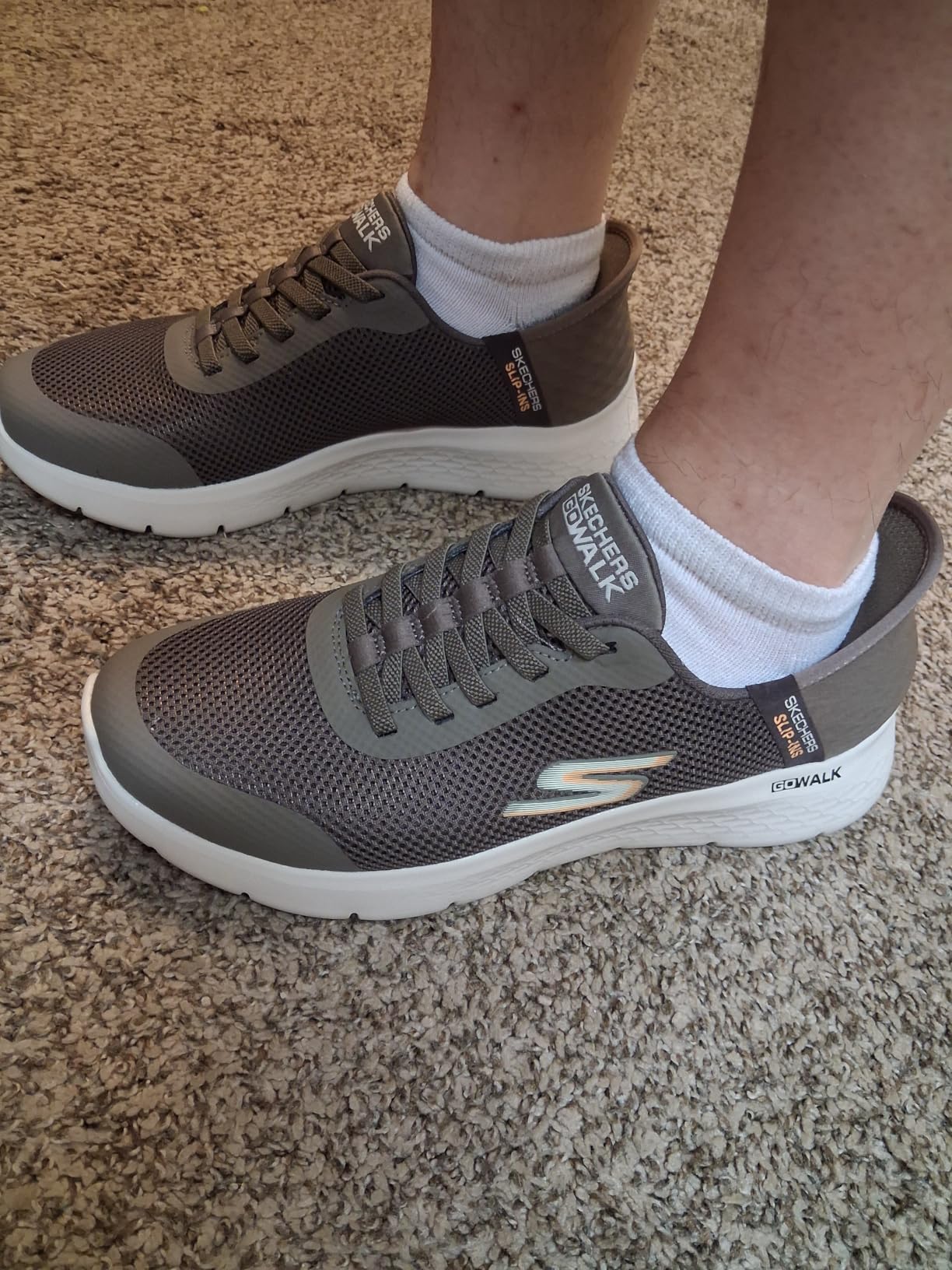 Skechers Men's Slip-Ins: Go Walk Flex Hands Up customer photo 2