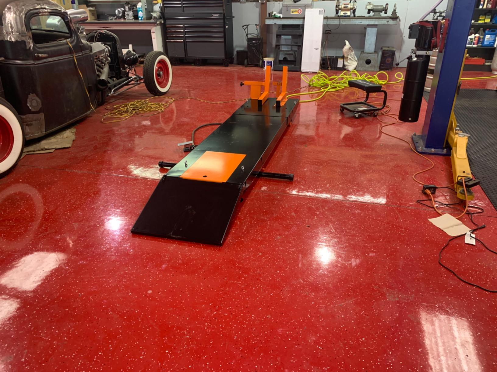 APLUSLIFT MT1500XLT 1500LB Air Operated 72