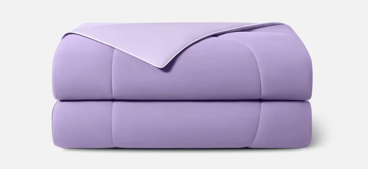 REST Evercool Cooling Comforter Blanket for Hot Sleepers, Full/Queen | All-Season Bedding to Keep Cool, Reversible Cool-to-Touch Fabric for Night Sweats, Breathable, Lightweight, Machine Washable customer photo 2