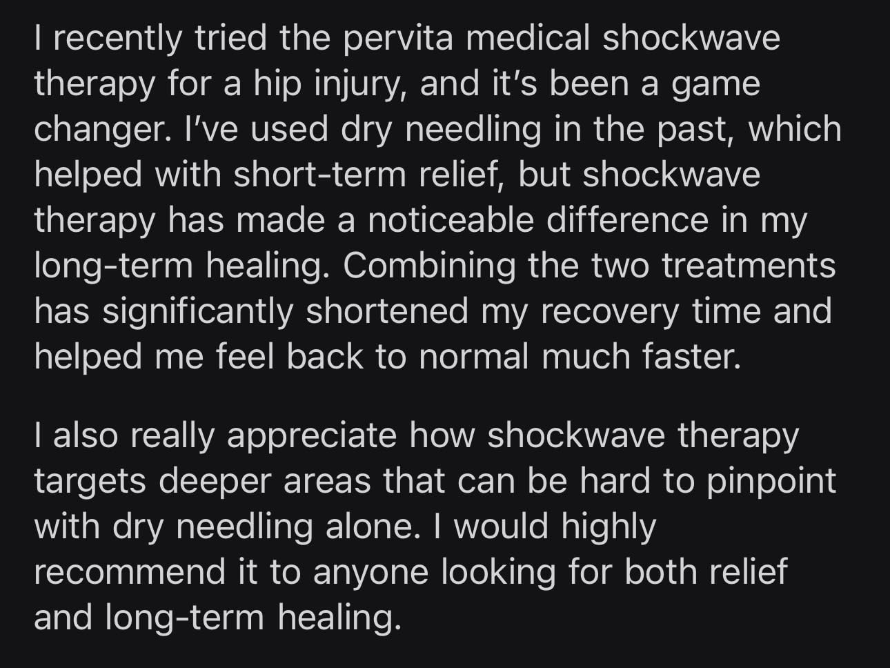 Shockwave Therapy Machine PSP10, Compact and Portable 9.5 lb, Pain Relief | ESWT Machine for Home, Office and Travel, Pain Relief for Shoulders, Elbows, Wrists, Lower Back, Thighs, Knees and Feet customer photo 2