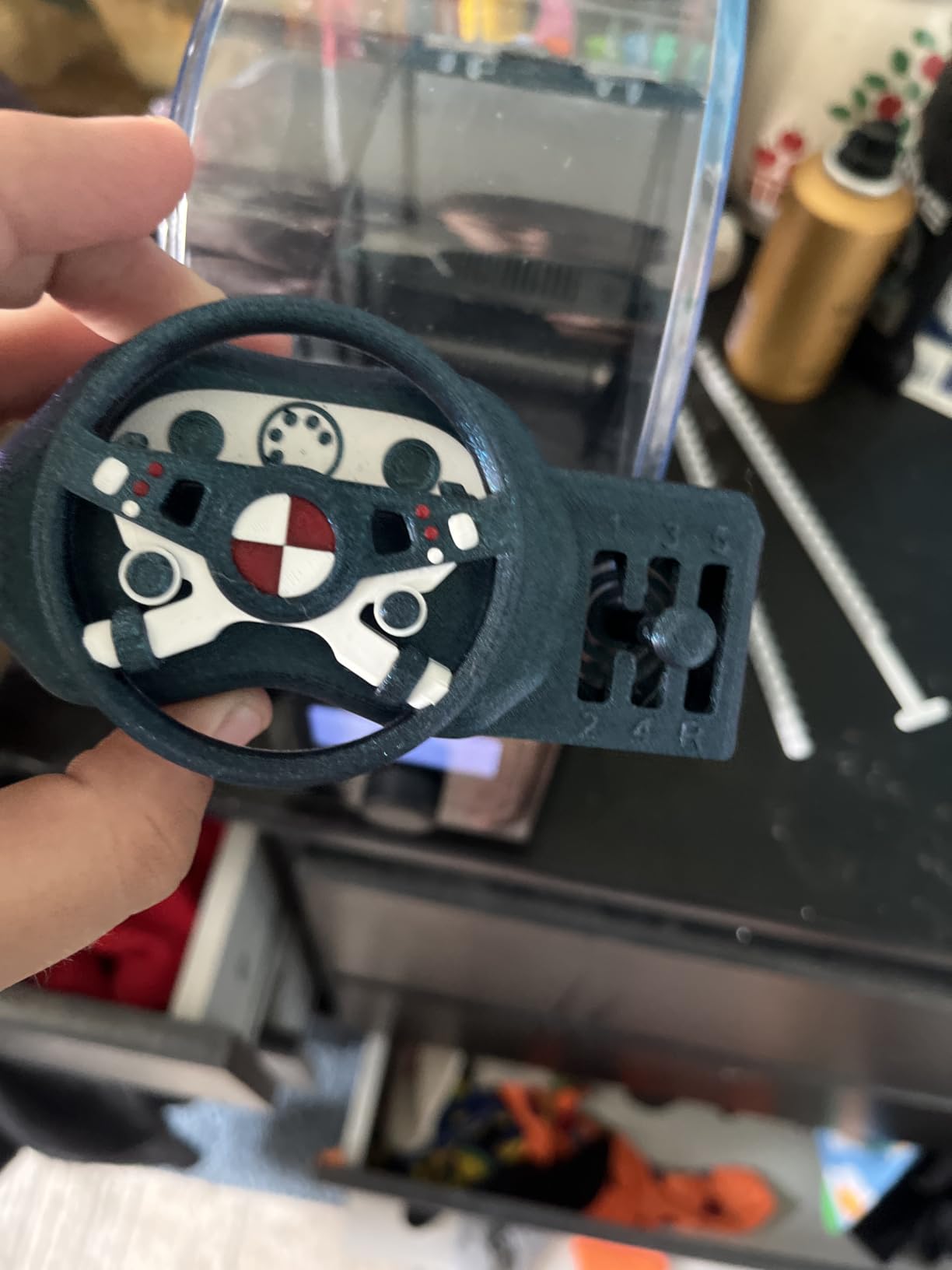 Creality 2026 New Upgrade Filament Dryer Box Pro, Space Pi SE with High PTC Efficiency & Precision Sensor for 1KG Spools 45~65°C, 3D Printer Filament Dehydrator for PLA PETG ABS ASA TPU customer photo 1