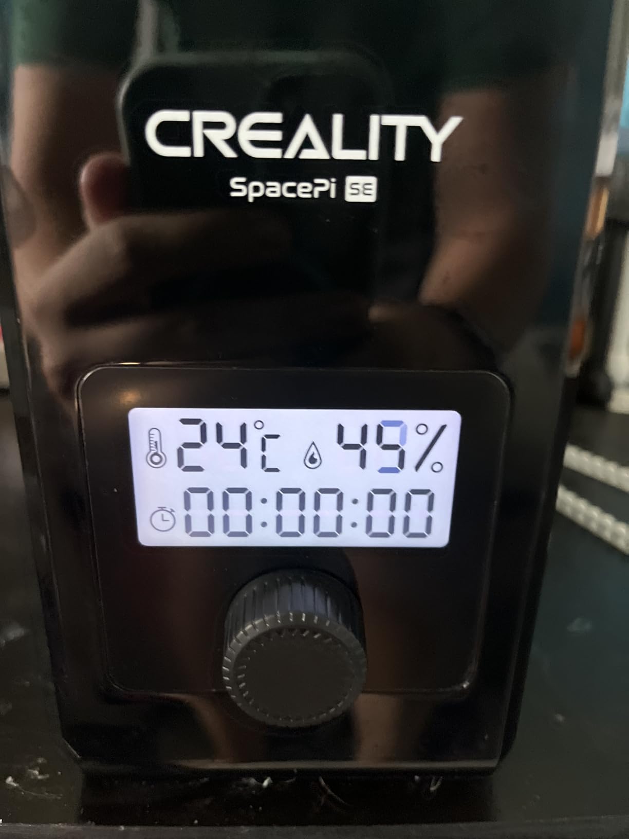 Creality 2026 New Upgrade Filament Dryer Box Pro, Space Pi SE with High PTC Efficiency & Precision Sensor for 1KG Spools 45~65°C, 3D Printer Filament Dehydrator for PLA PETG ABS ASA TPU customer photo 2