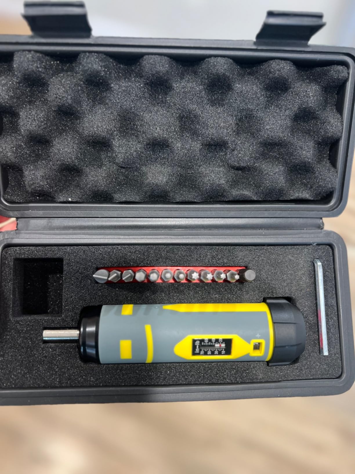 Torque Screwdriver & Brass and Steel Pin Punches and Hammer set | Elite Gunsmithing Tools Absolute Combo for Gun Maintenance, Scope Mounting, DIY, with S2 Bits customer photo 1