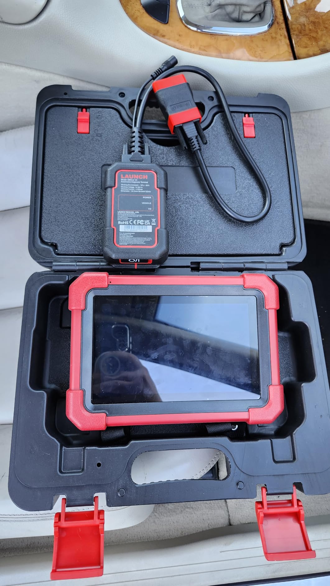 LAUNCH X431 CRP919XBT OBD2 Scanner, 2026 Wireless Bidirectional Scan Tool | ECU Coding, 35+ Services, All Systems Diagnostic, FCA AutoAuth, 2Yrs Free Update, V.A.G Guide, CANFD, Upgraded of CRP919X customer photo 1