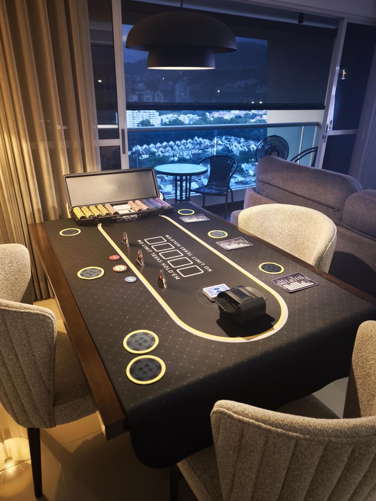 Newverest Poker Table Top 70