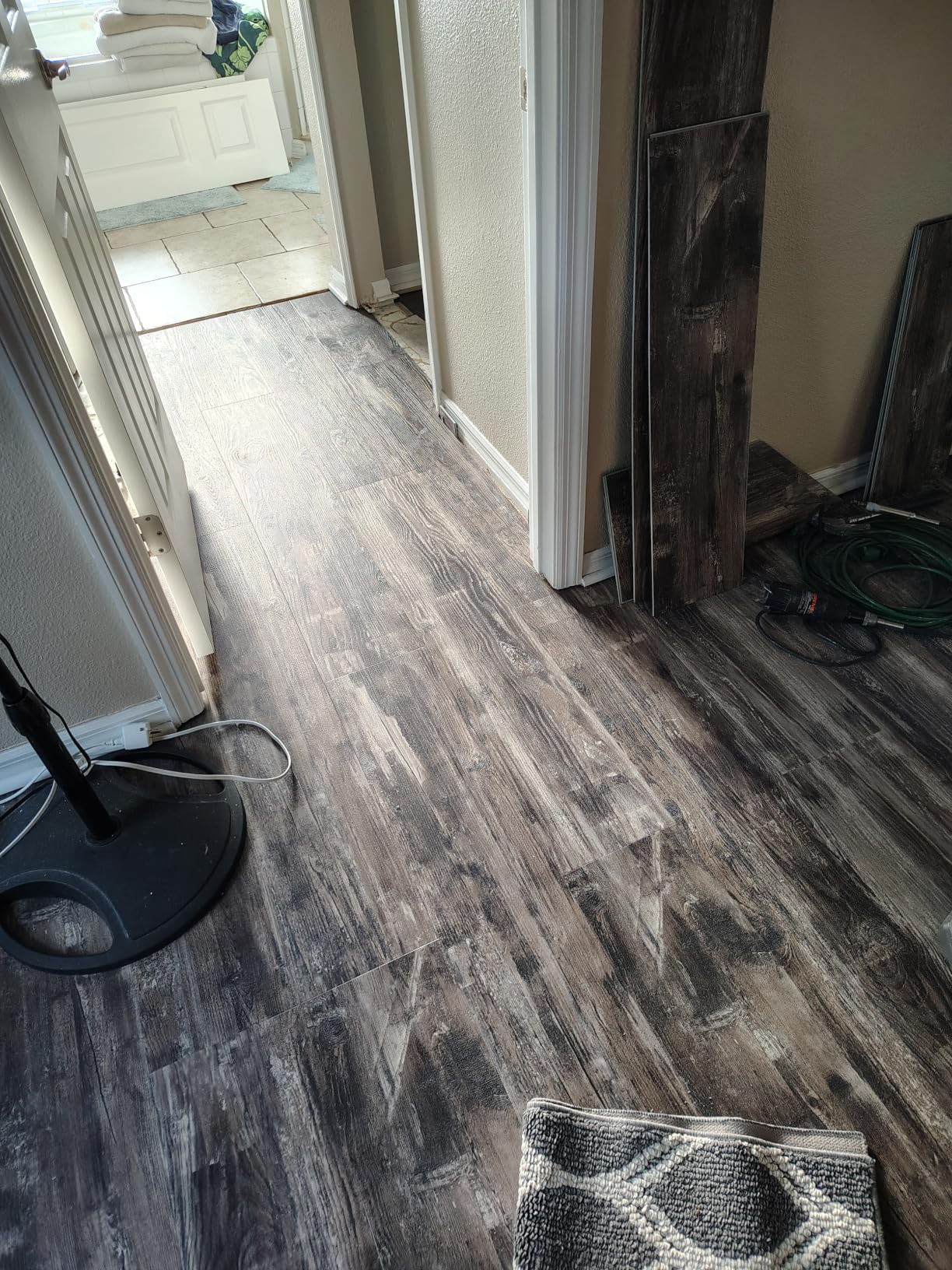 NACCOO Laminate Flooring Tools, 5in1 Floor Installation Kit for Vinyl Plank | Tapping Block with Handle, 10