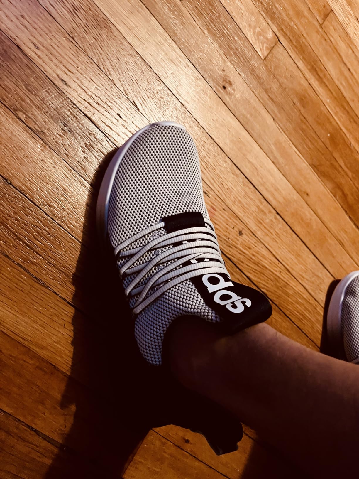 Adidas Men's Lite Racer Adapt 7.0 Running Shoes customer photo 1