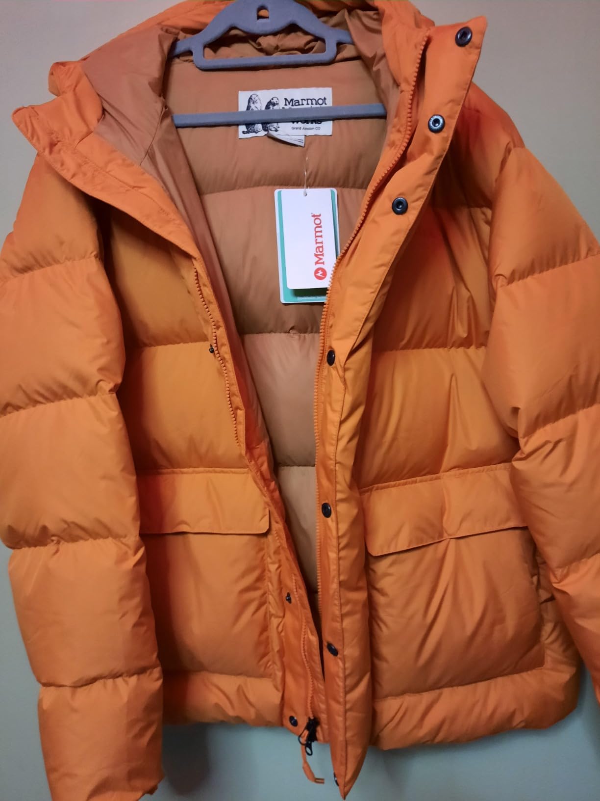 MARMOT Men's Stockholm 700 Fill Down Puffer with Hood customer photo 1