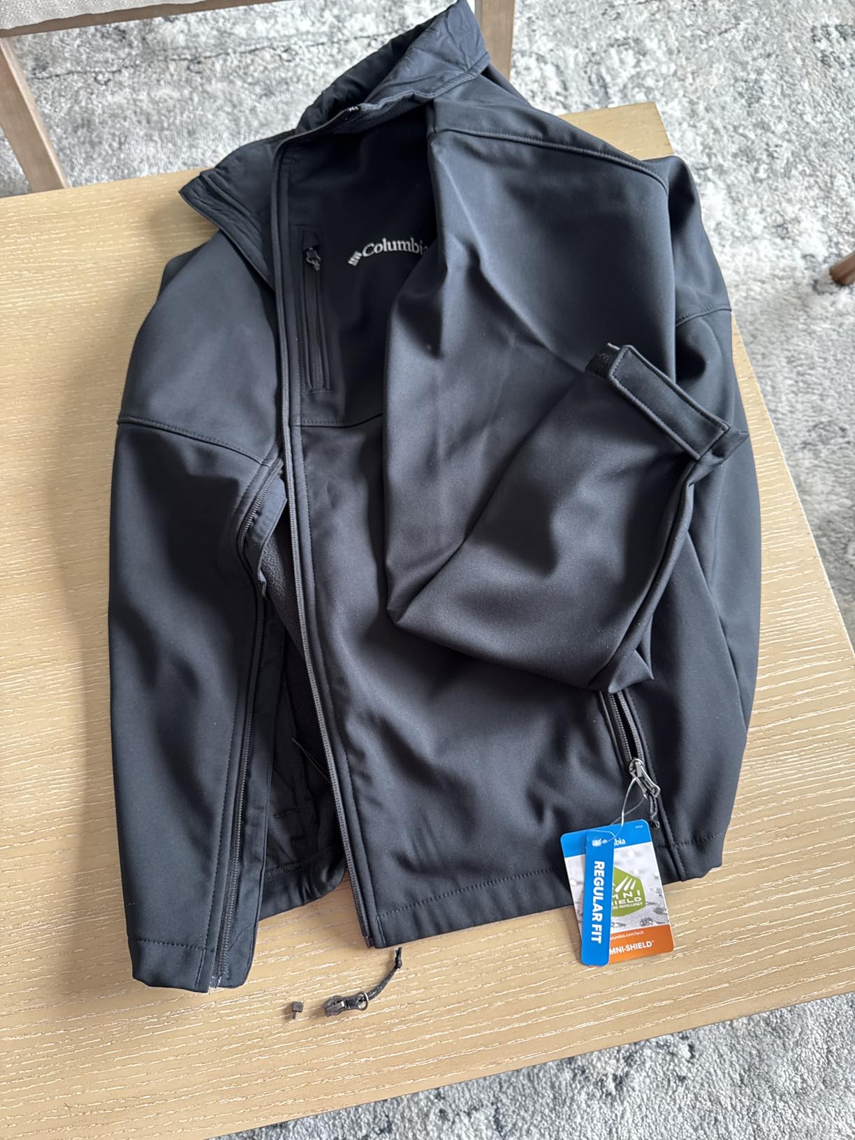 Columbia Men's Ascender Softshell Jacket customer photo 2