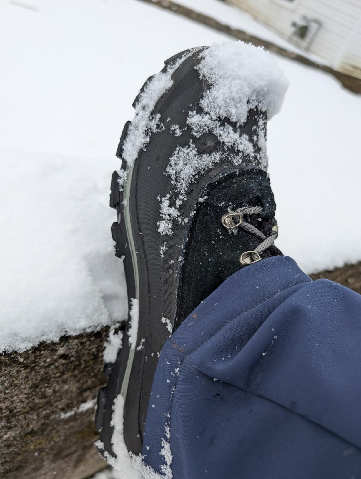 SOREL - Men's Buxton Lace Waterproof Winter Boot customer photo 2