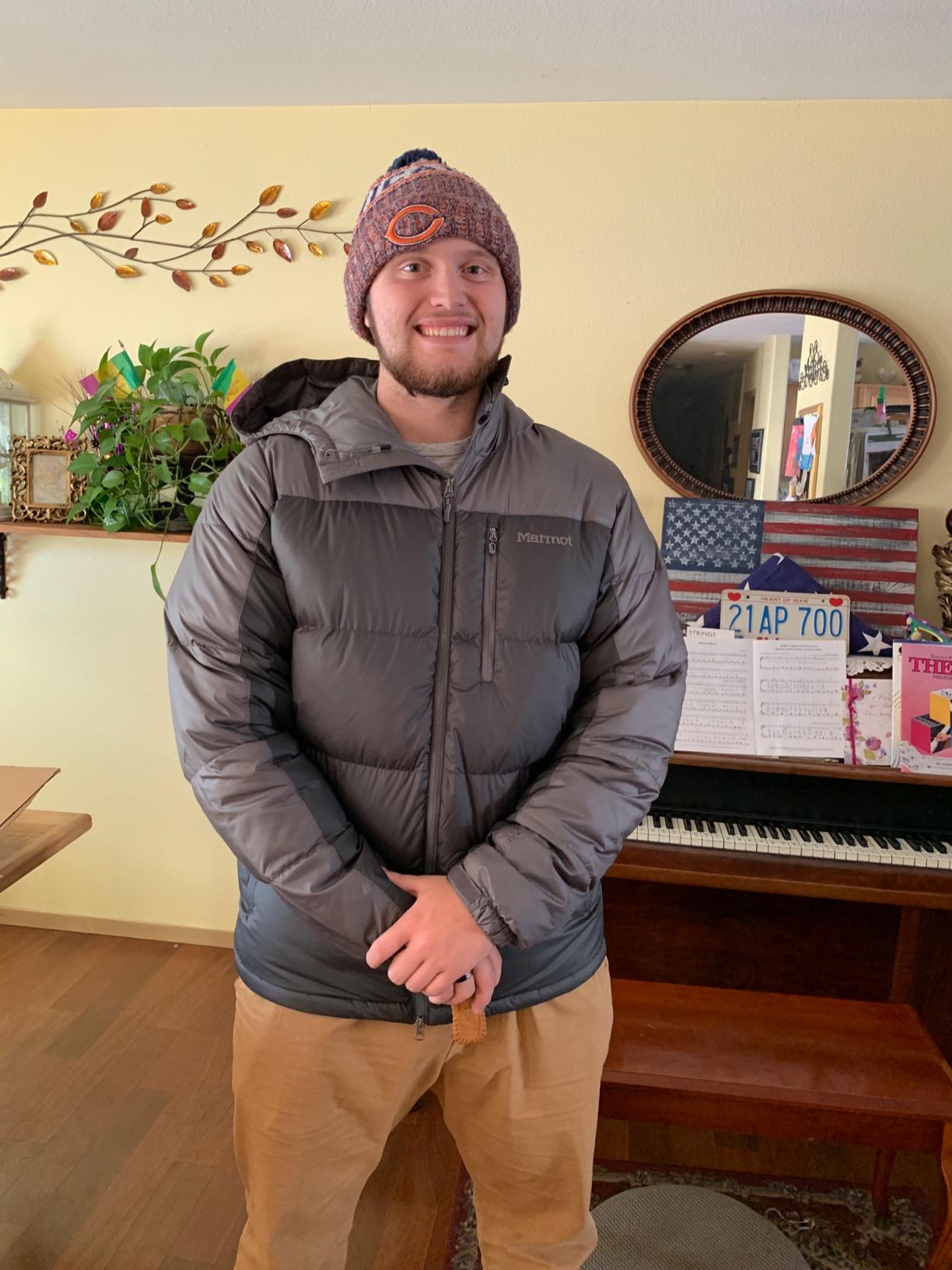 MARMOT Men's Guides Down Hoody Jacket customer photo 2