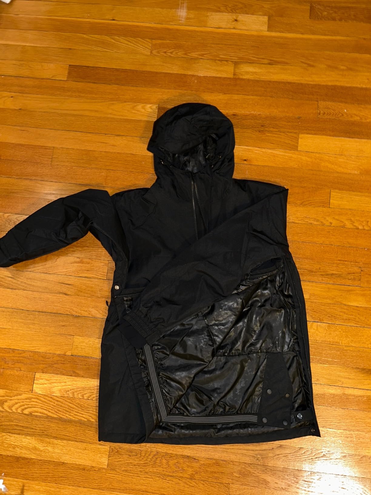 GSOU SNOW Womens Snowboard Jacket Baggy Ski Snow Jacket Waterproof Warm customer photo 1