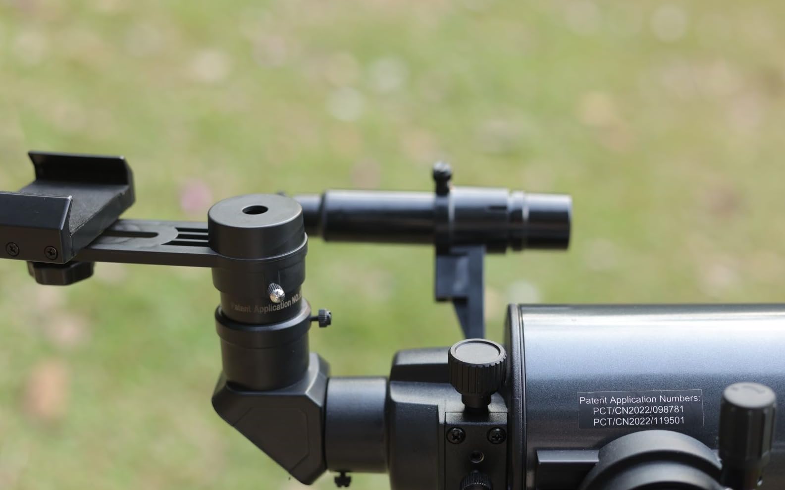 Maksutov-Cassegrain Telescopes for Adults Astronomy, 80mm Aperture 850mm Catadioptric Compound Telescope, Compact Portable Travel Telescope, w. Pro Tripod & Phone Adapter customer photo 2