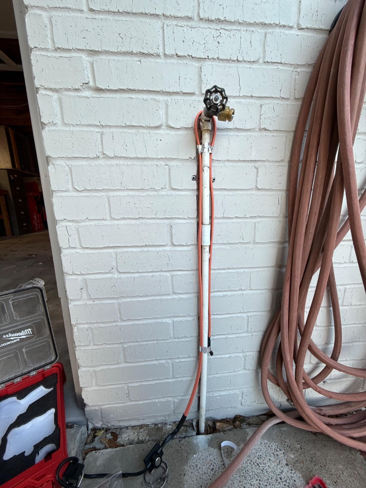 Cupohus Heat Tape for Water Pipes with Thermostat 9FT, Freeze Protection Self-Regulating Heat Trace Cable customer photo 2