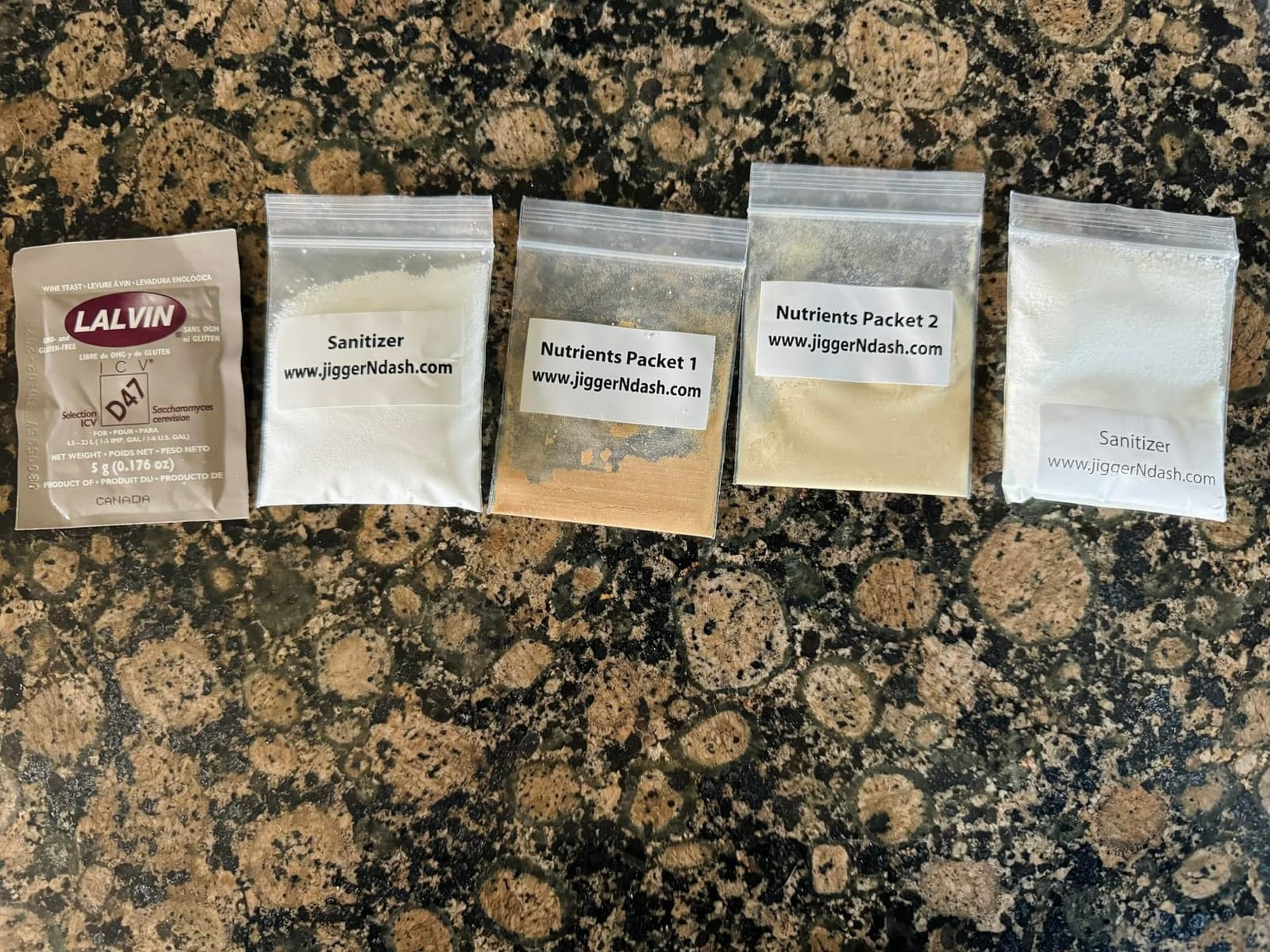 Mead Making Kit - Reusable Do-It-Yourself Honey Mead Making Kit - Mead Kit Complete - All the Mead Supplies You Need Makes 1 Gallon of Mead - Mead Brewing Kit Home Brewing Starter Sets customer photo 1