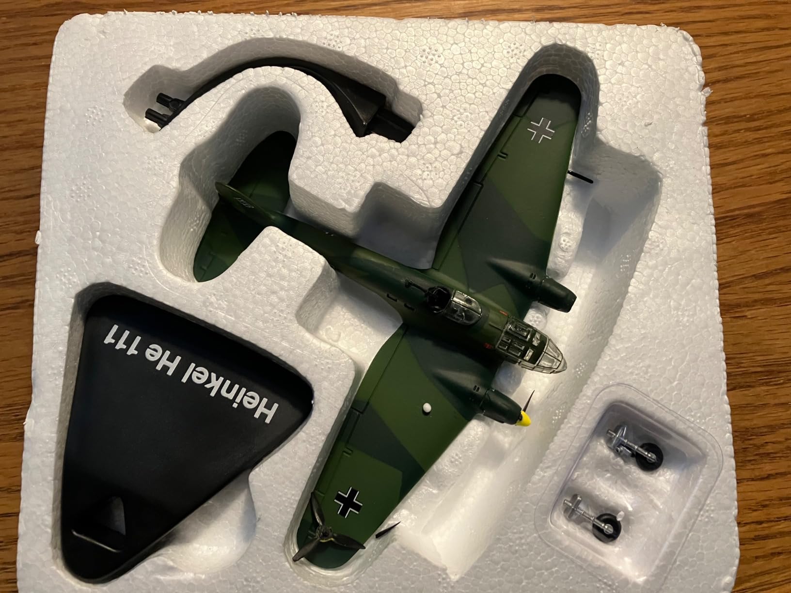 OPO 10 - Reproduction of Military Aircraft, Bomber 1/144 Heinkel He 111 - BOMBER-103 customer photo 1