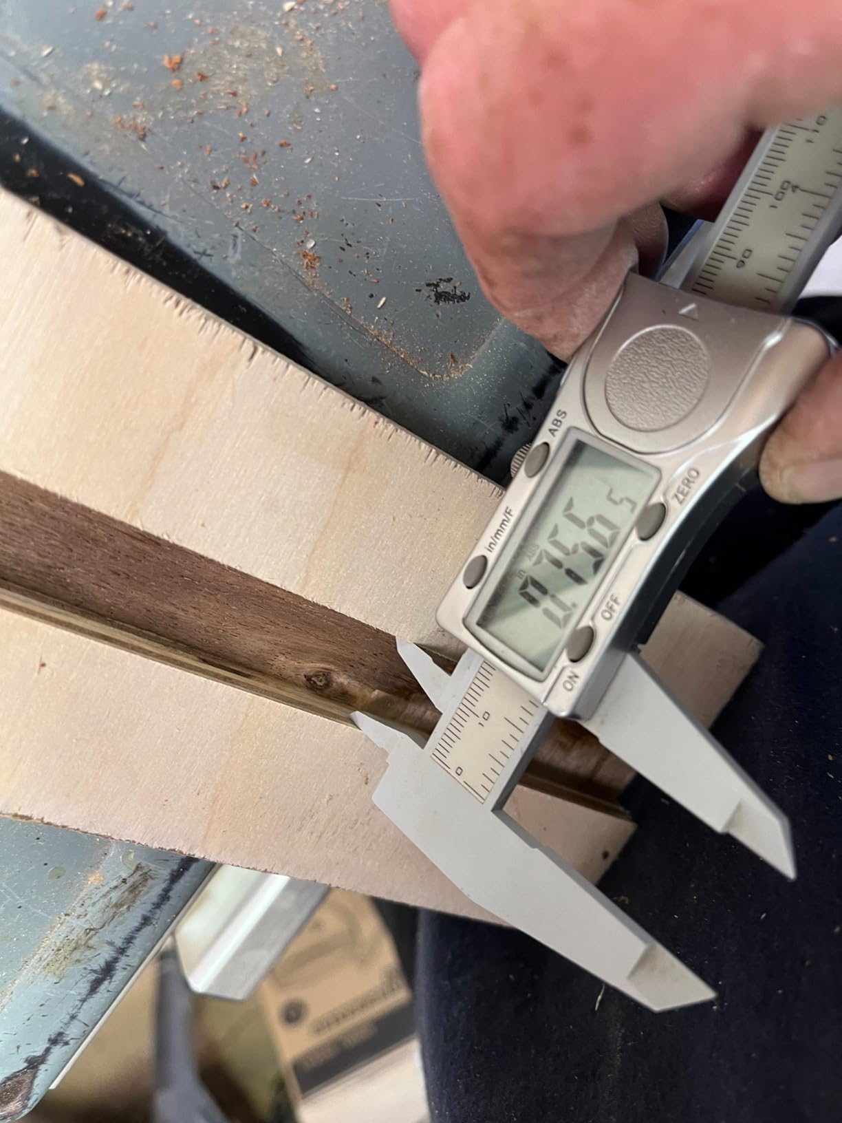DEWALT Stacked Dado Saw Blade 8 Inch 12 Tooth (DW812DADO) customer photo 2