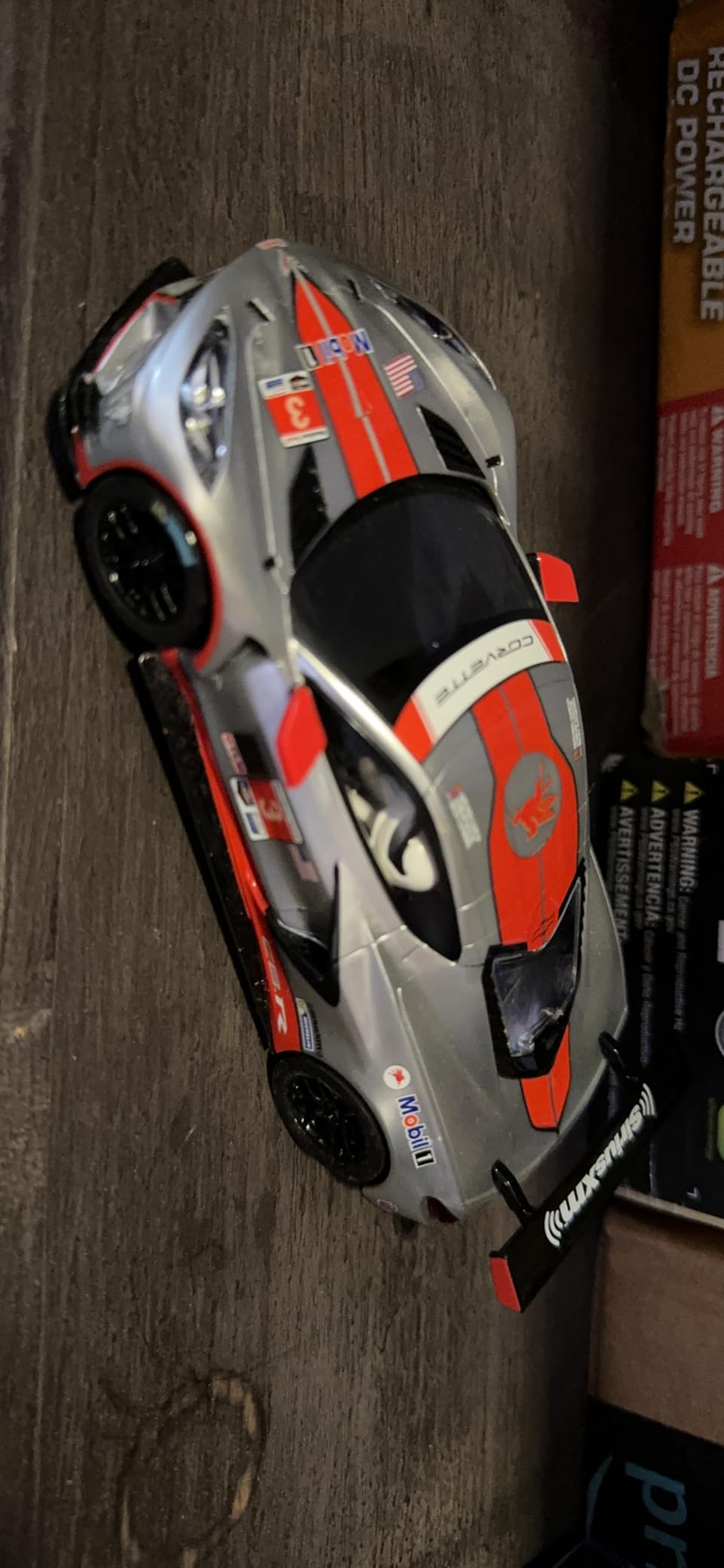 Scalextric Sports Car Challenge - GT VS Corvette 1:32 Scale Slot Car Race Set C1444T customer photo 1