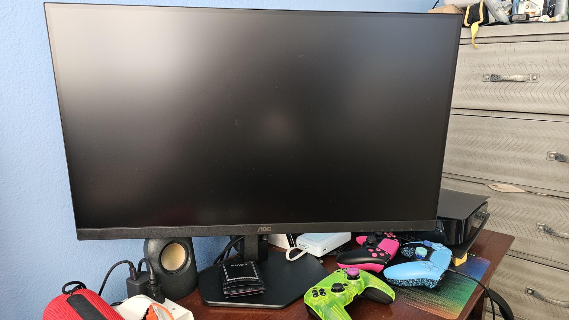 AOC 27 Inch Gaming Monitor 2K QHD 180Hz VA 1ms HDR, Q27G4XN customer photo 1