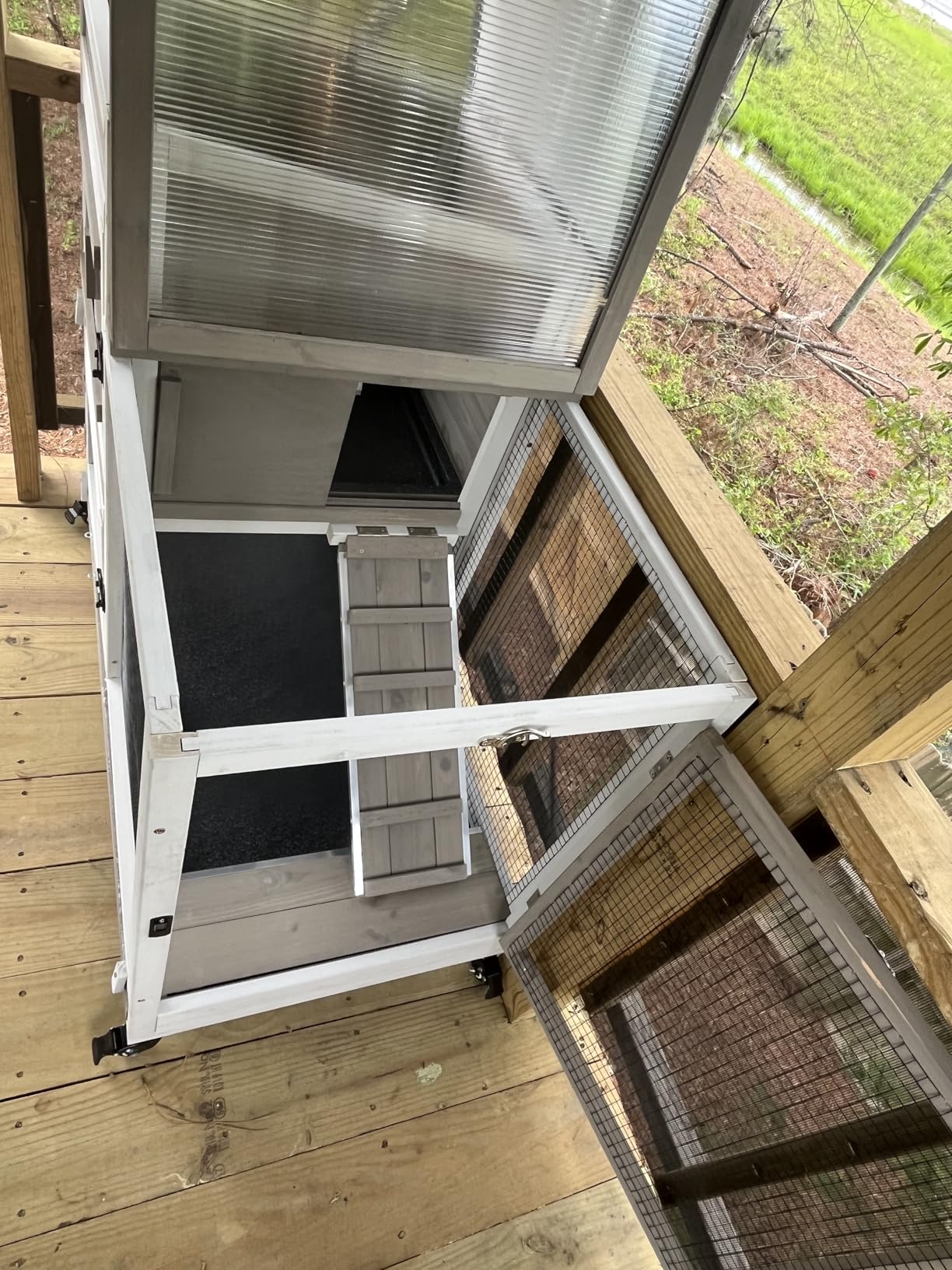 PetsCosset Rabbit Hutch Indoor 40