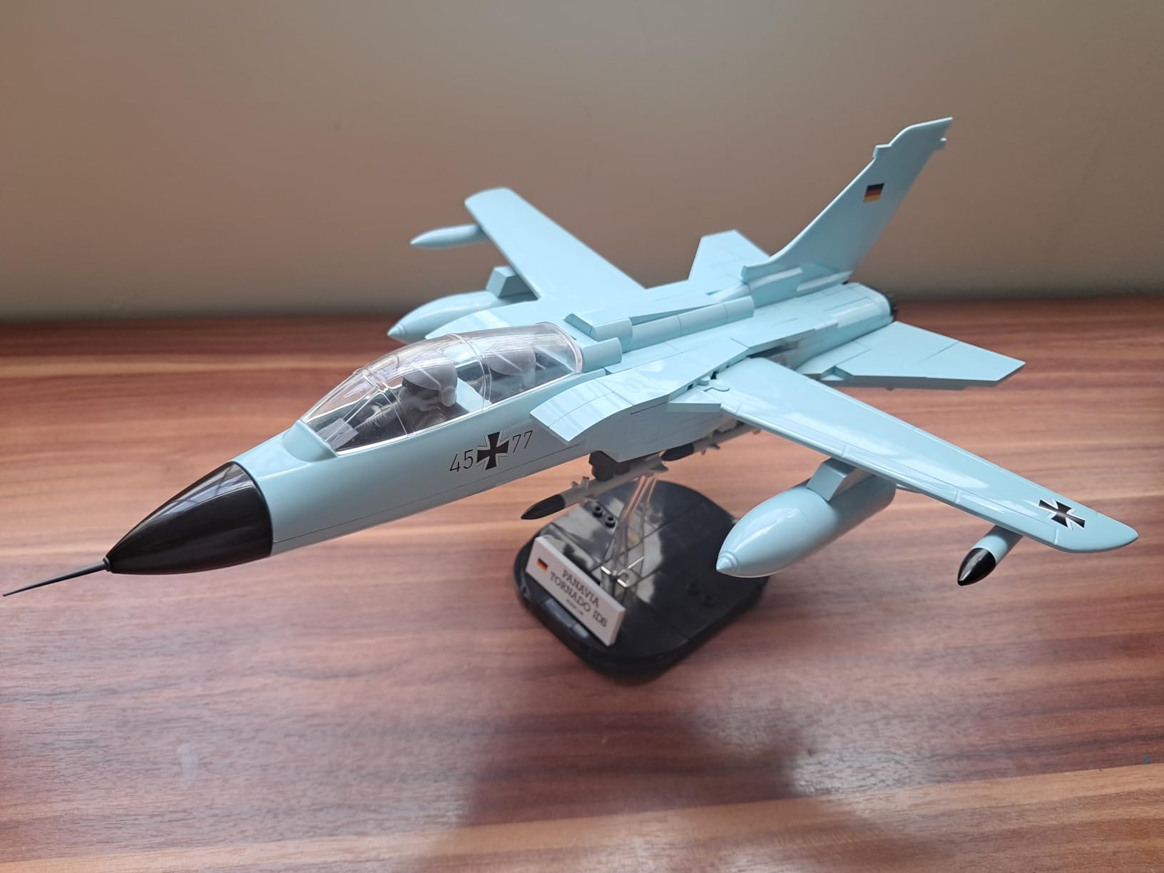 COBI Armed Forces Panavia Tornado IDDS Aircraft Building Set, 493 Pieces customer photo 1