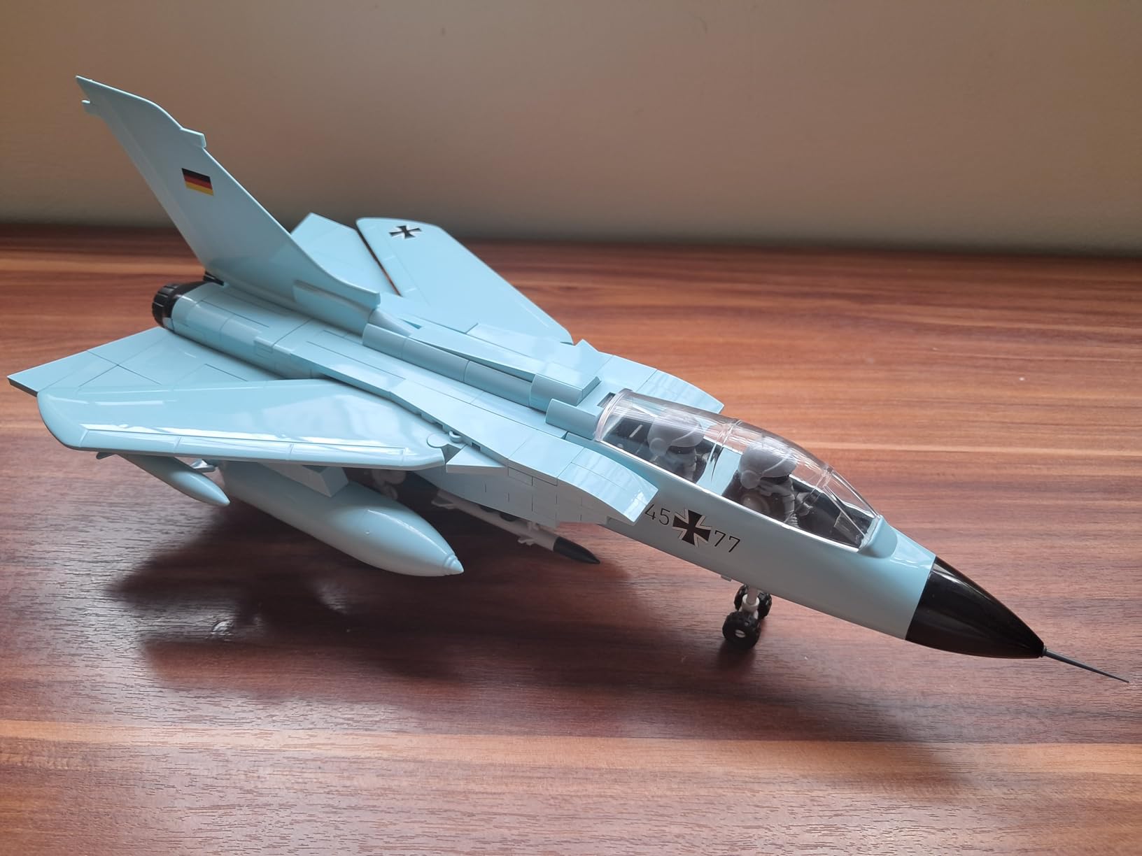 COBI Armed Forces Panavia Tornado IDDS Aircraft Building Set, 493 Pieces customer photo 2