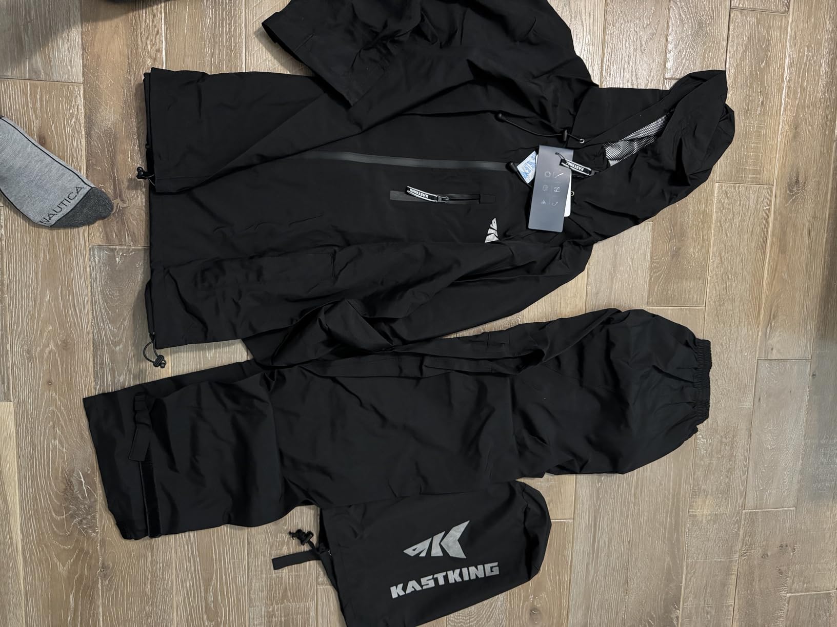KastKing HydroSense Essential Waterproof Rain Suit for Men and Women, Lightweight, Durable Outdoor Gear for Fishing, Hiking customer photo 2