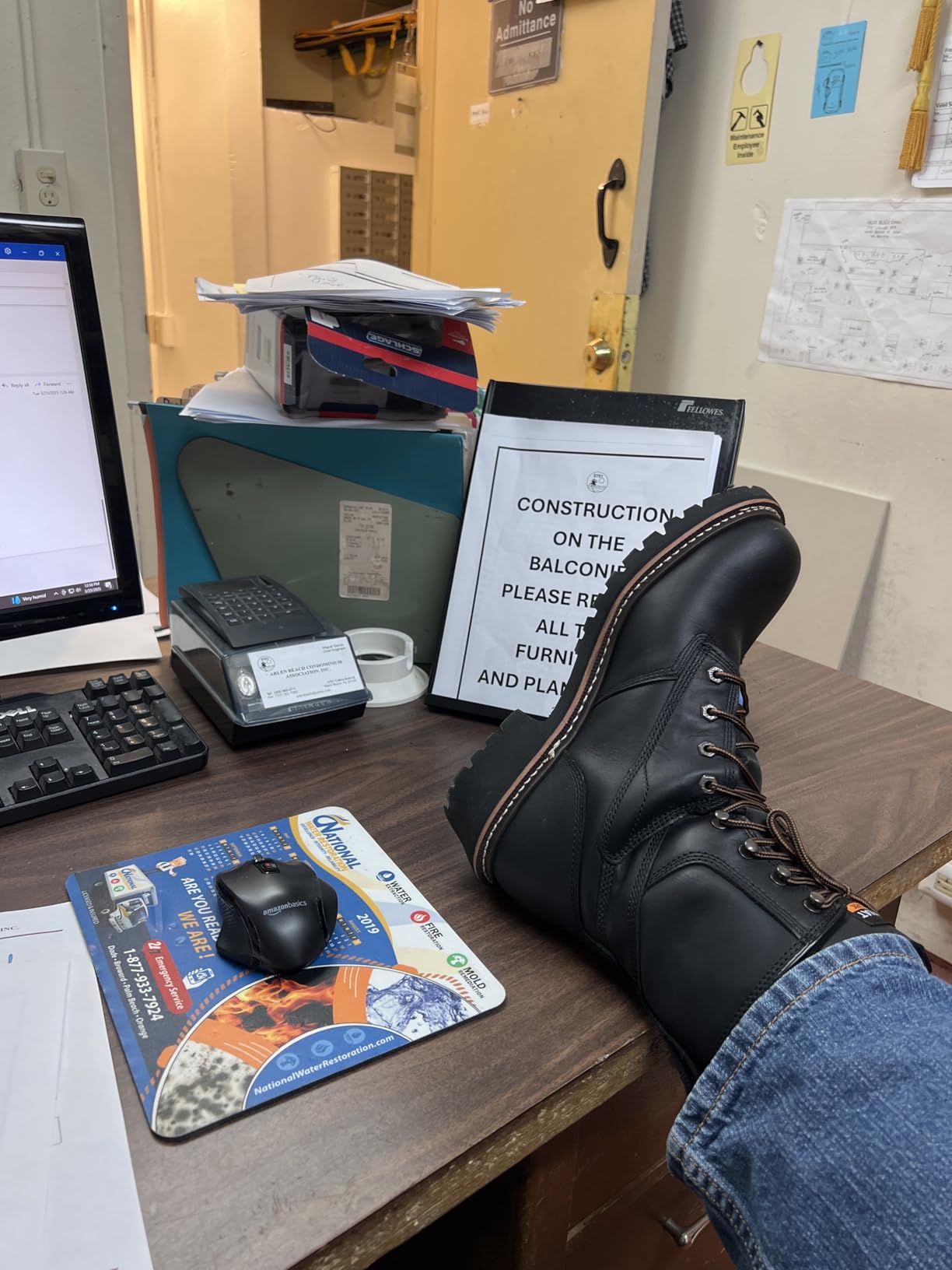 Ariat Men's Logger Shock Shield Waterproof Work Boot customer photo 1