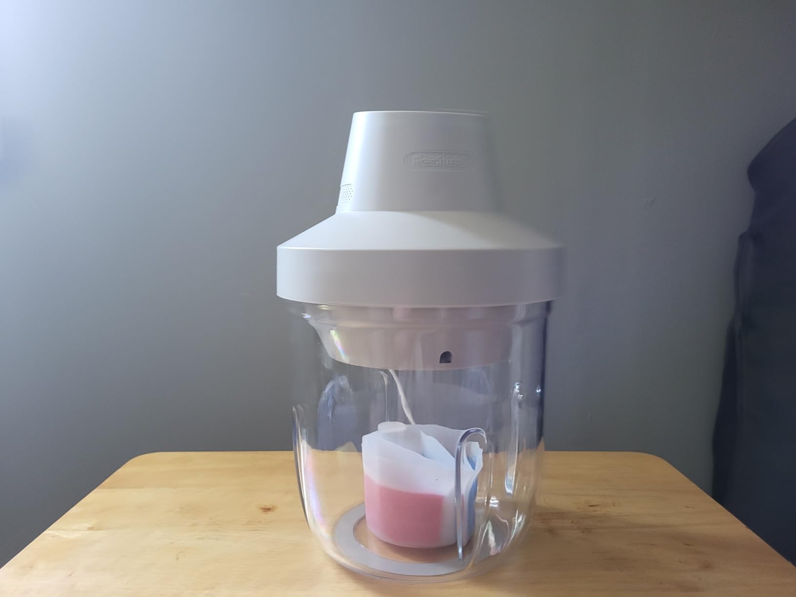 Resiners AirLess Lite Resin Bubble Remover, 95kPa Vacuum Degassing Chamber | Removes Resin Bubbles in 10 Minutes with 95kPa Vacuum Power. Compact, Ideal for Epoxy, UV Resin, Silicone, Jewelry Making customer photo 1