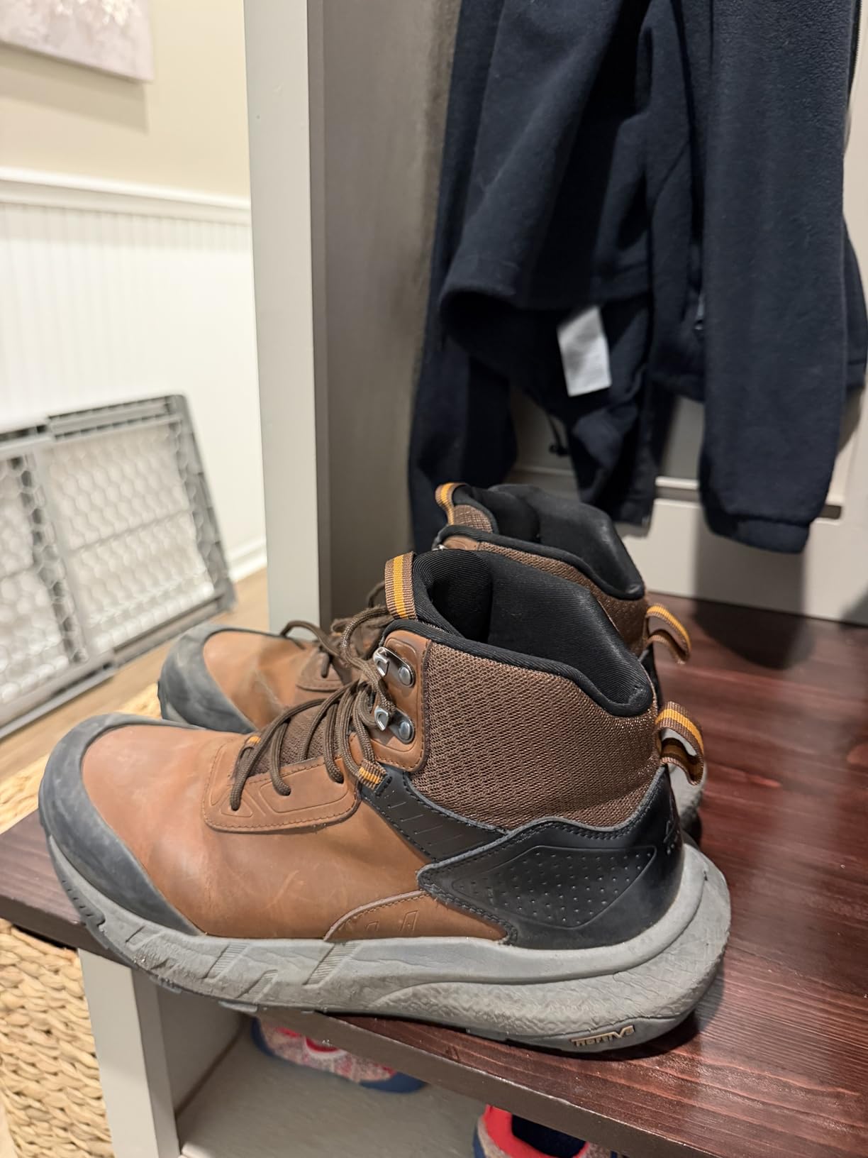 NORTIV 8 Men's Waterproof Military Tactical Work Boots | Leather Motorcycle Combat Lightweight Non-Slip Hiking Boots for Men VaporGuard customer photo 2