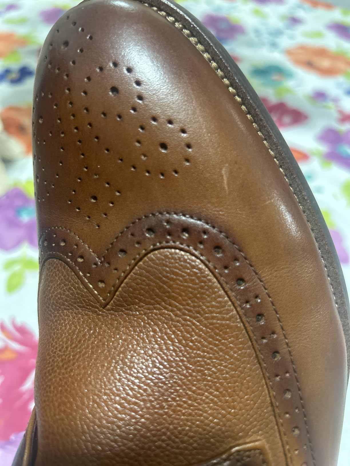 Florsheim Men's Rucci Wingtip Lace Boot customer photo 1