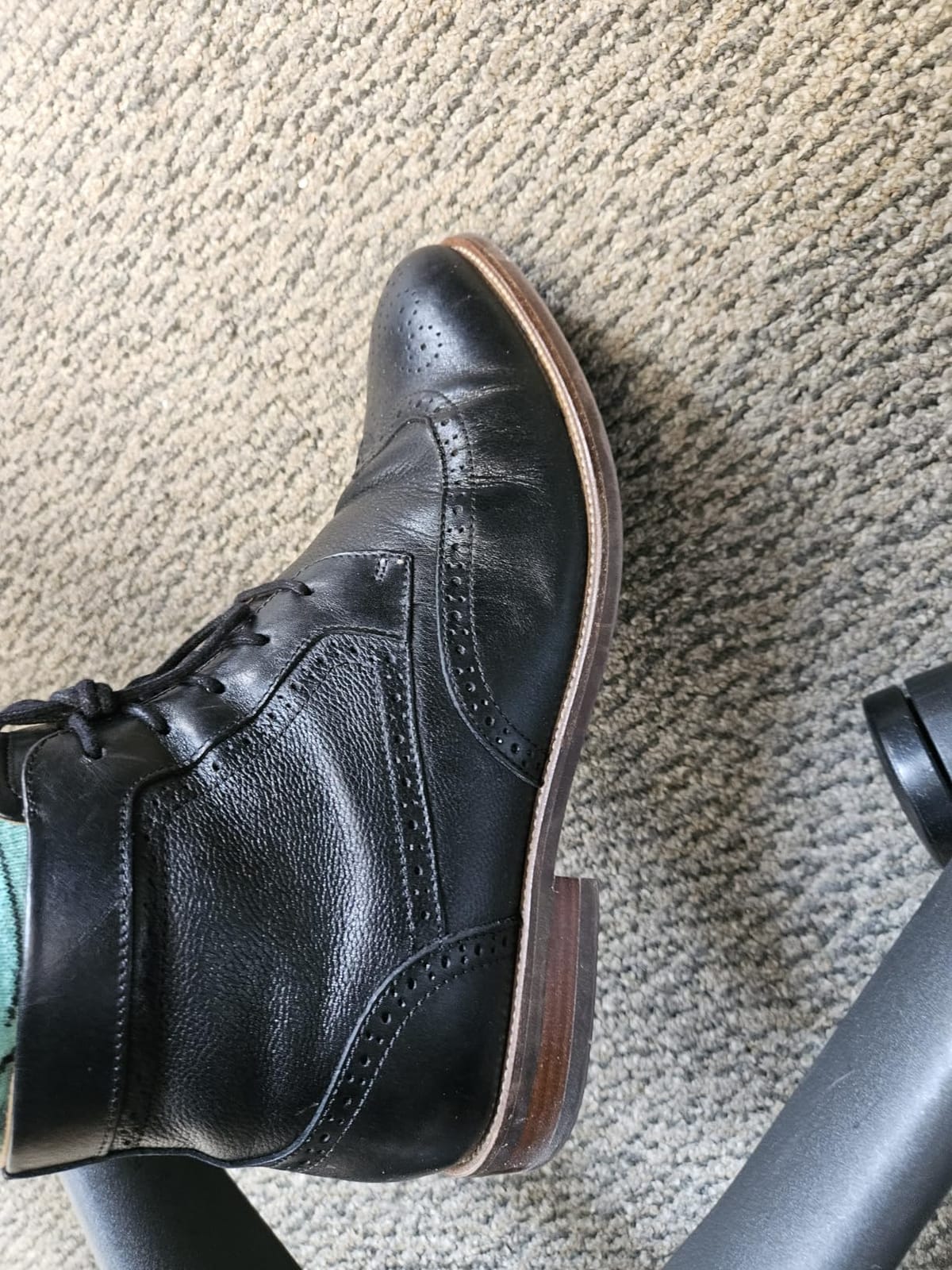 Florsheim Men's Rucci Wingtip Lace Boot customer photo 2