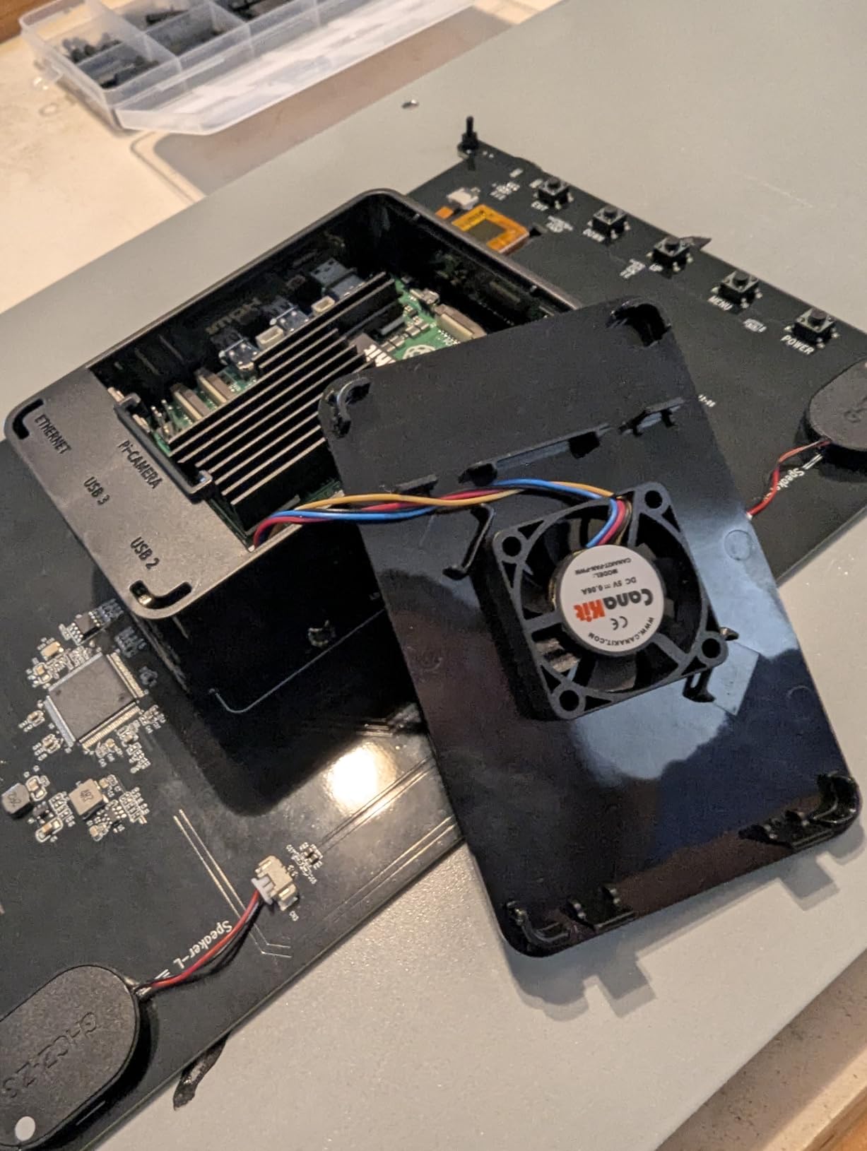 CanaKit Raspberry Pi 5 Starter Kit PRO - Turbine Black (128GB Edition) (8GB RAM) customer photo 1