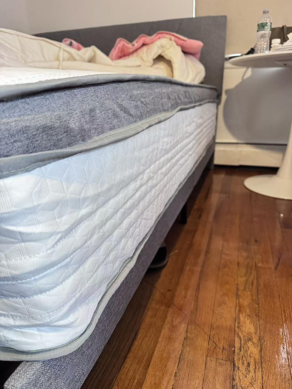 Novilla Queen Mattress, 12 Inch Hybrid Mattress Queen with Comfort Foam | Innerspring Pillow Top Mattresses in a Box, Pressure & Pain Relief, Soft Feel but Supportive, CertiPUR-US customer photo 1