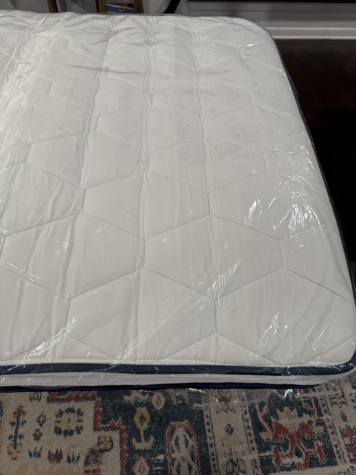Novilla Queen Mattress, 12 Inch Hybrid Mattress Queen with Comfort Foam | Innerspring Pillow Top Mattresses in a Box, Pressure & Pain Relief, Soft Feel but Supportive, CertiPUR-US customer photo 2