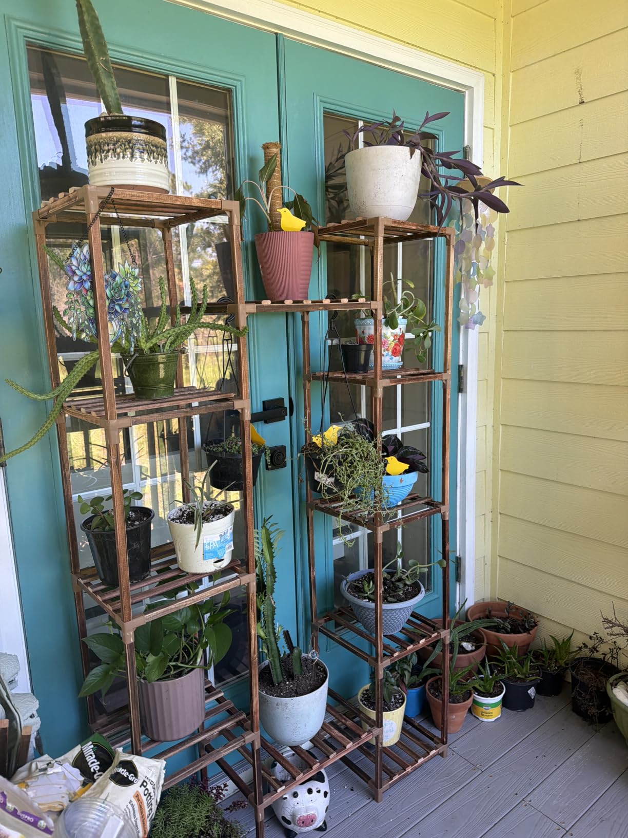 GENTINGBRO Plant Stand Indoor Outdoor 62.2