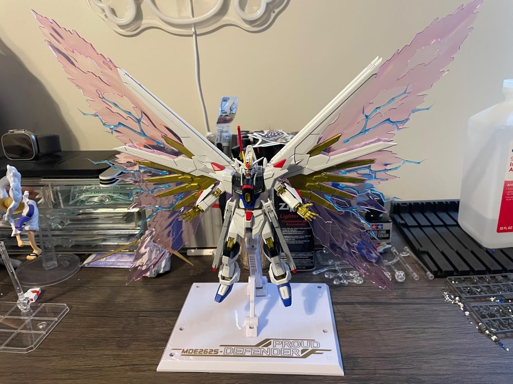 Bandai Hobby - Gundam Seed Freedom - #250 Mighty Strike Freedom Gundam HG 1/144 Model Kit customer photo 2